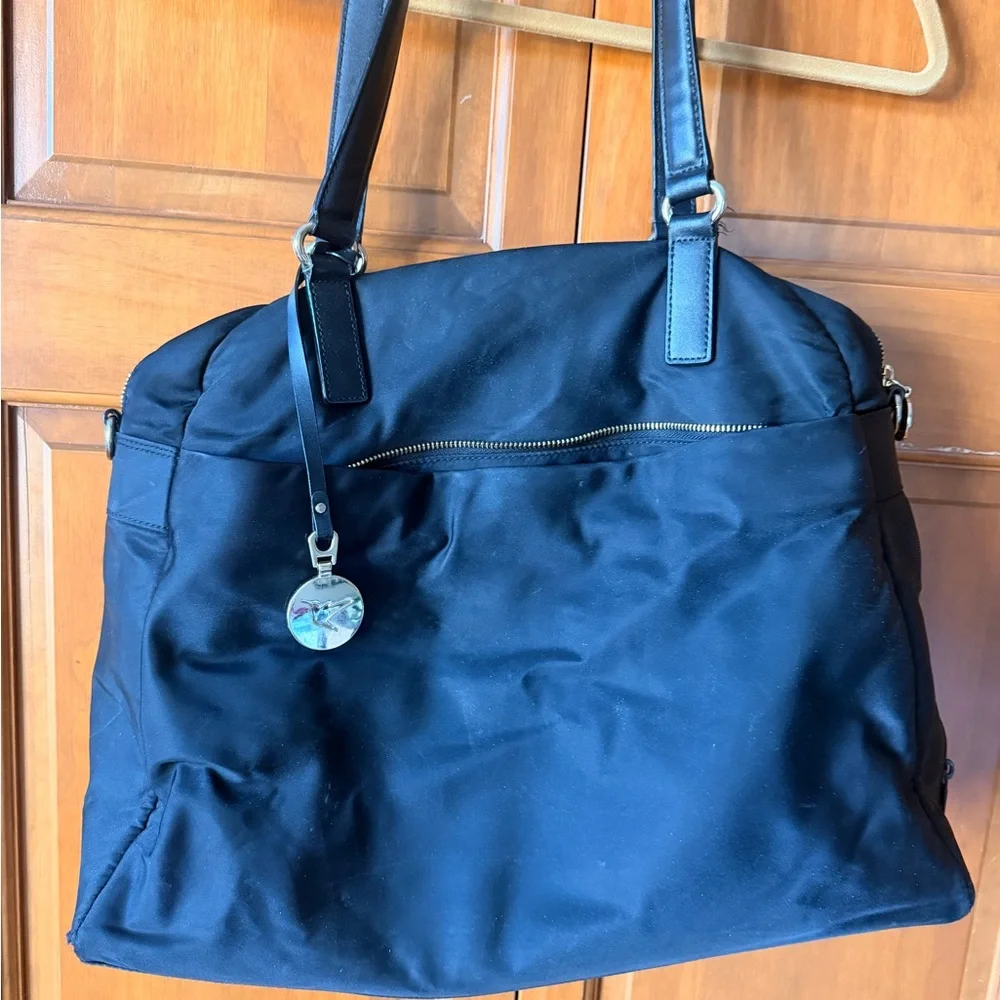 Lo & Sons O.G. Black Laptop/Tote Bag